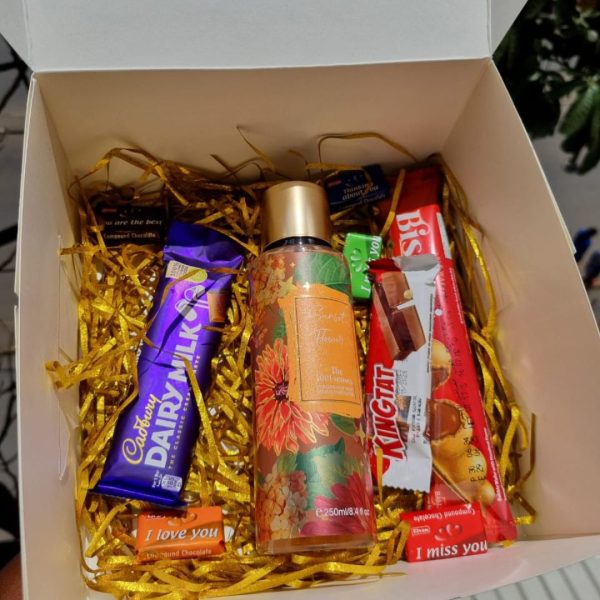 Sunset Flower Bodymist Giftset